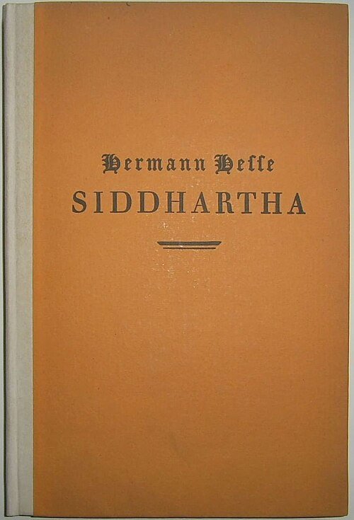 सिद्धार्थ उपन्यास